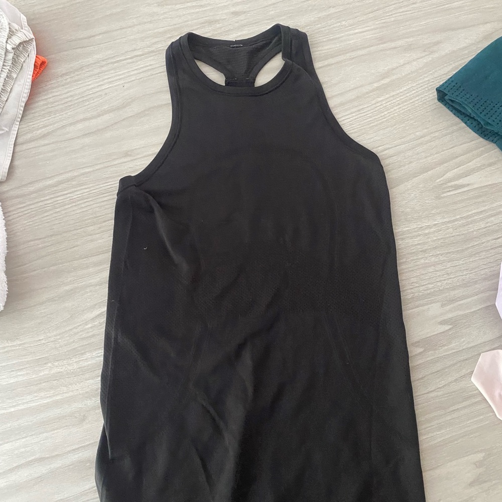 Black Lululemon Halter Top